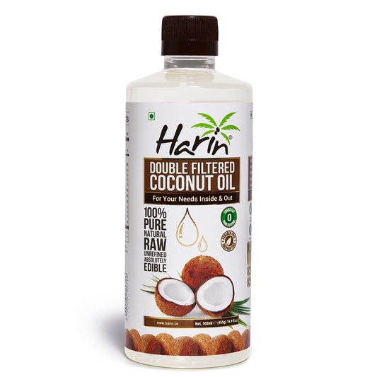 Harin Double Filtered Coconut Oil