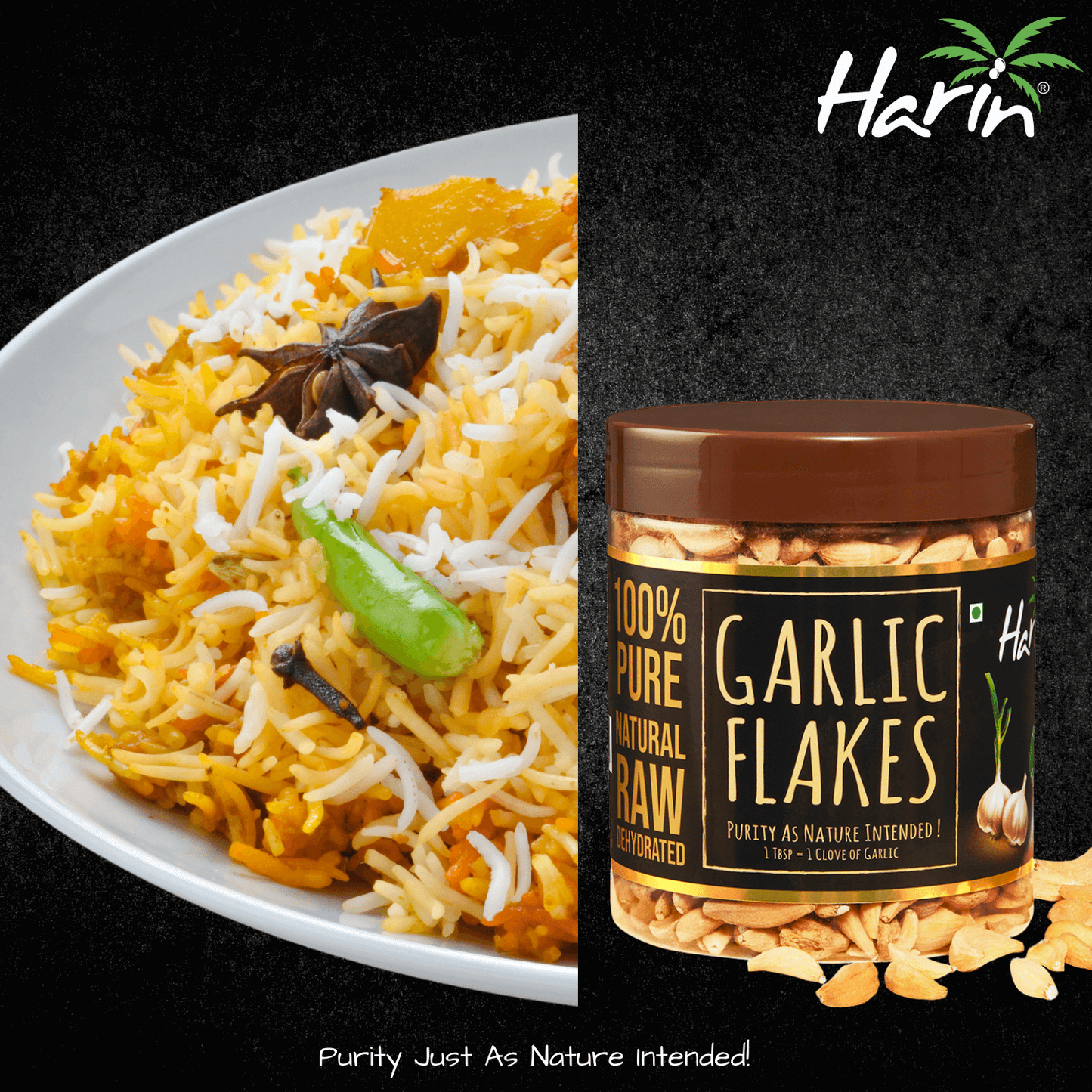 Harin Garlic Flakes