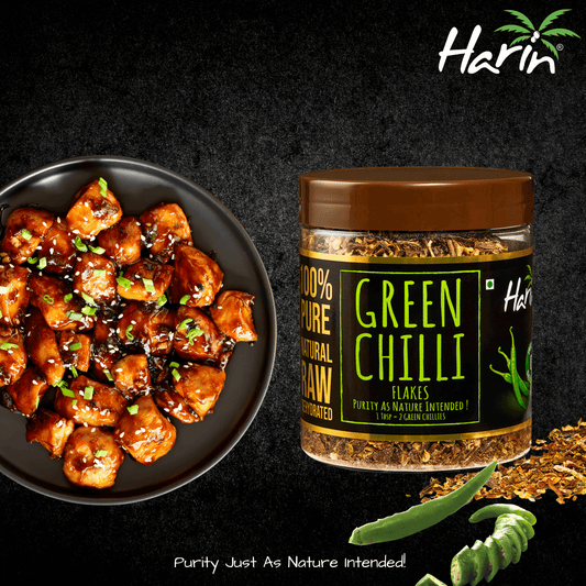 Harin Green Chilli Flakes