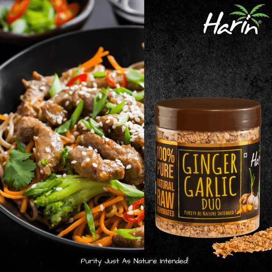 Harin Ginger Garlic Duo