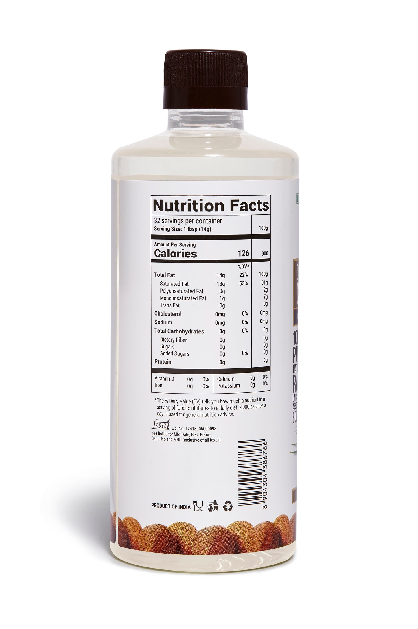 Harin Double Filtered Coconut Oil