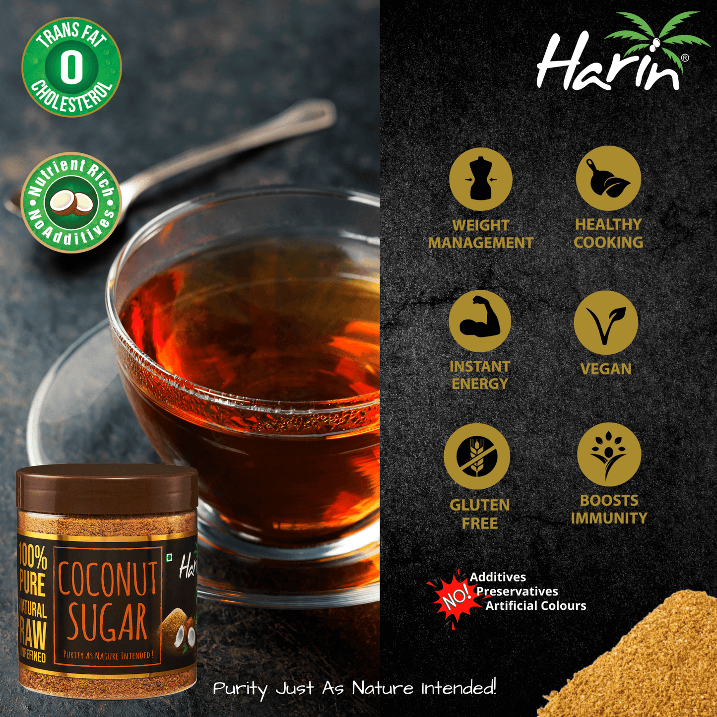 Harin Coconut Sugar
