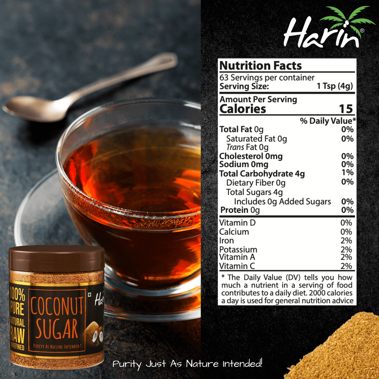 Harin Coconut Sugar