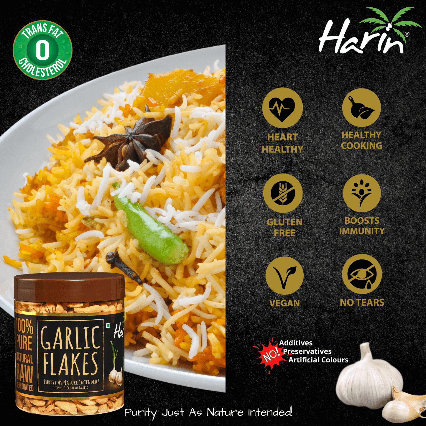 Harin Garlic Flakes