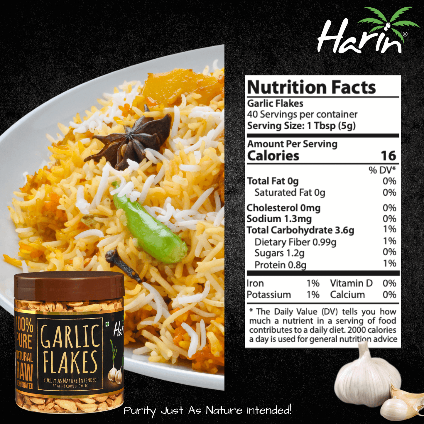 Harin Garlic Flakes