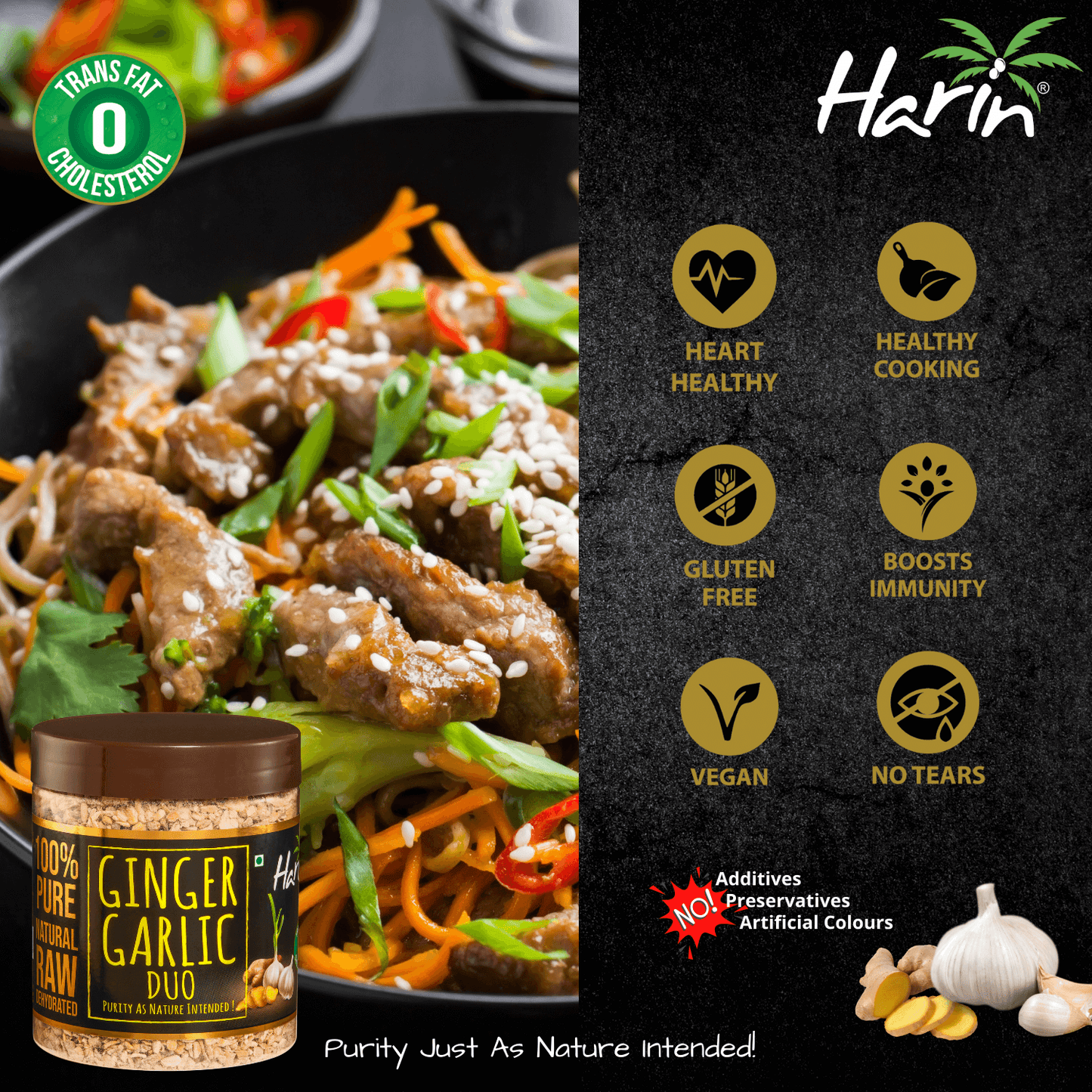 Harin Ginger Garlic Duo