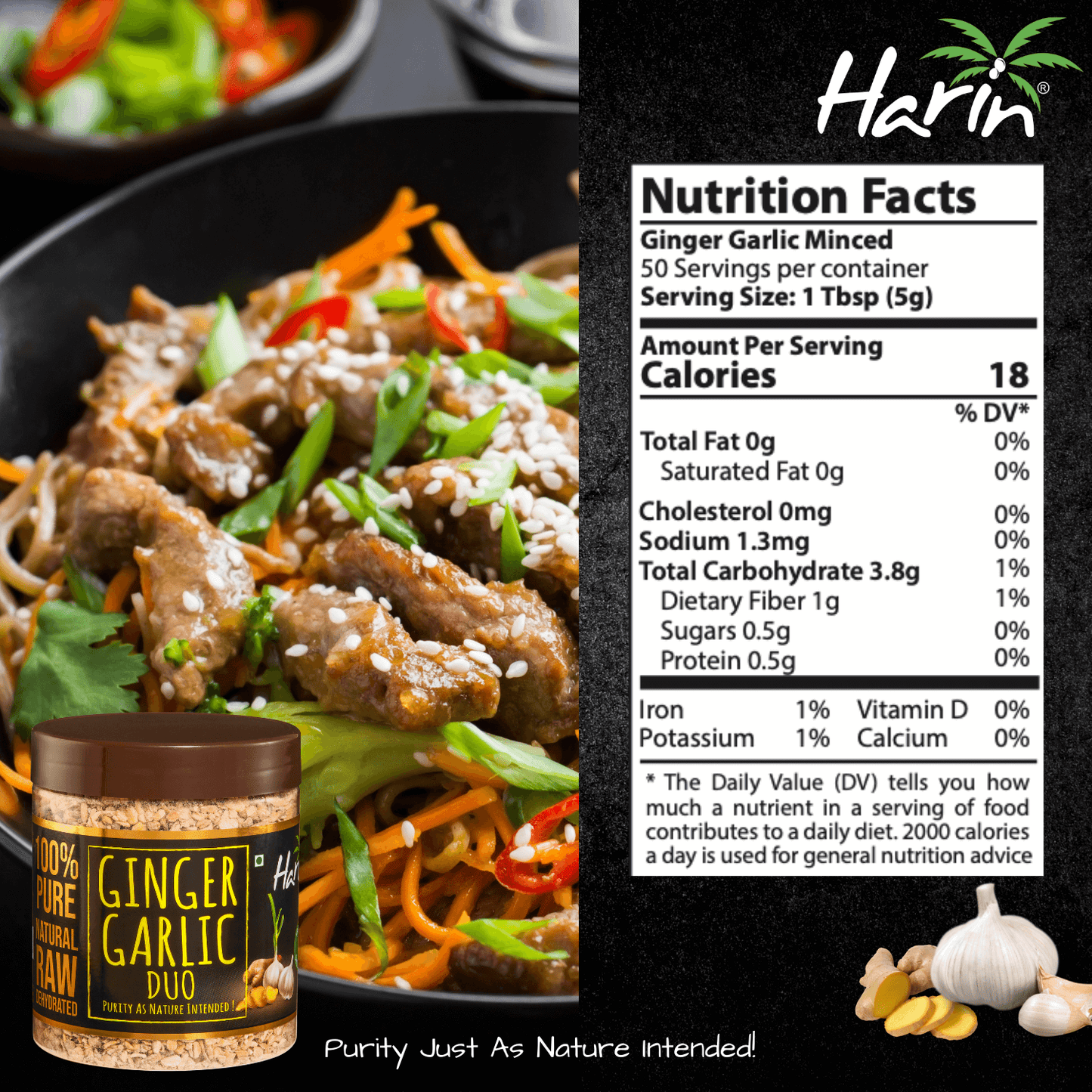 Harin Ginger Garlic Duo