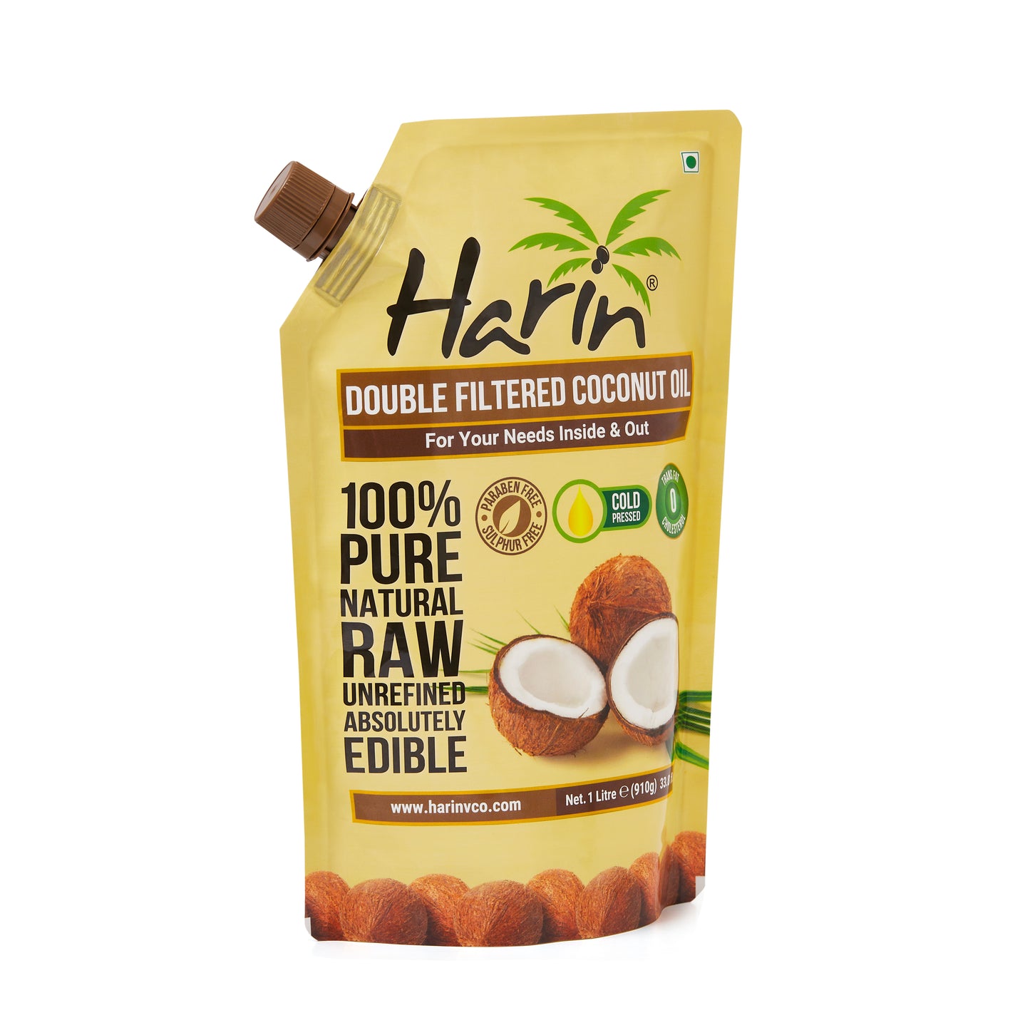 Harin Double Filtered Coconut Oil