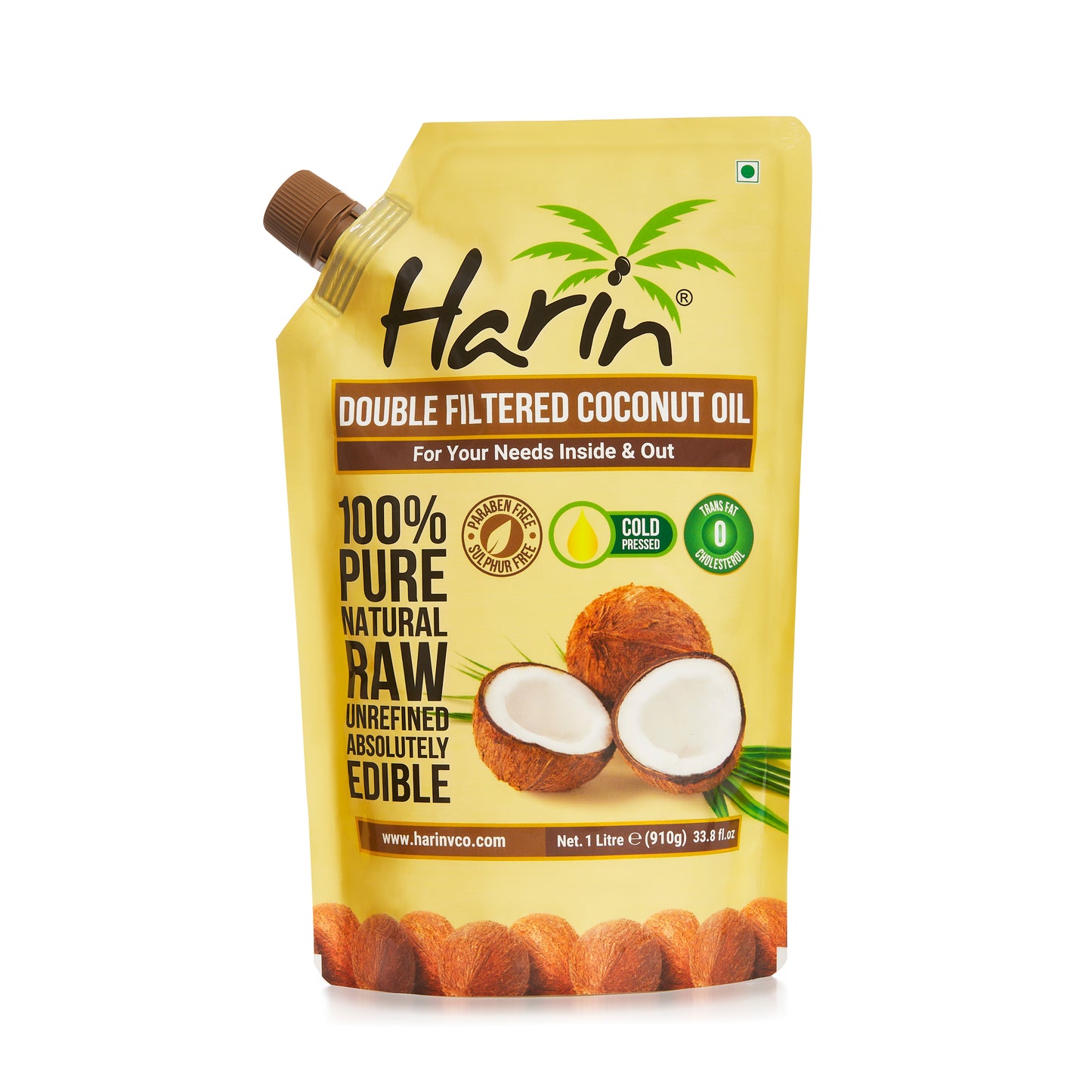 Harin Double Filtered Coconut Oil