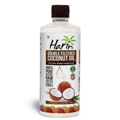 Harin Double Filtered Coconut Oil