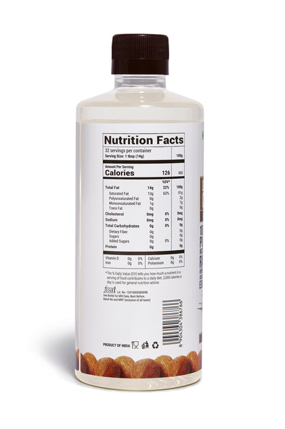 Harin Double Filtered Coconut Oil
