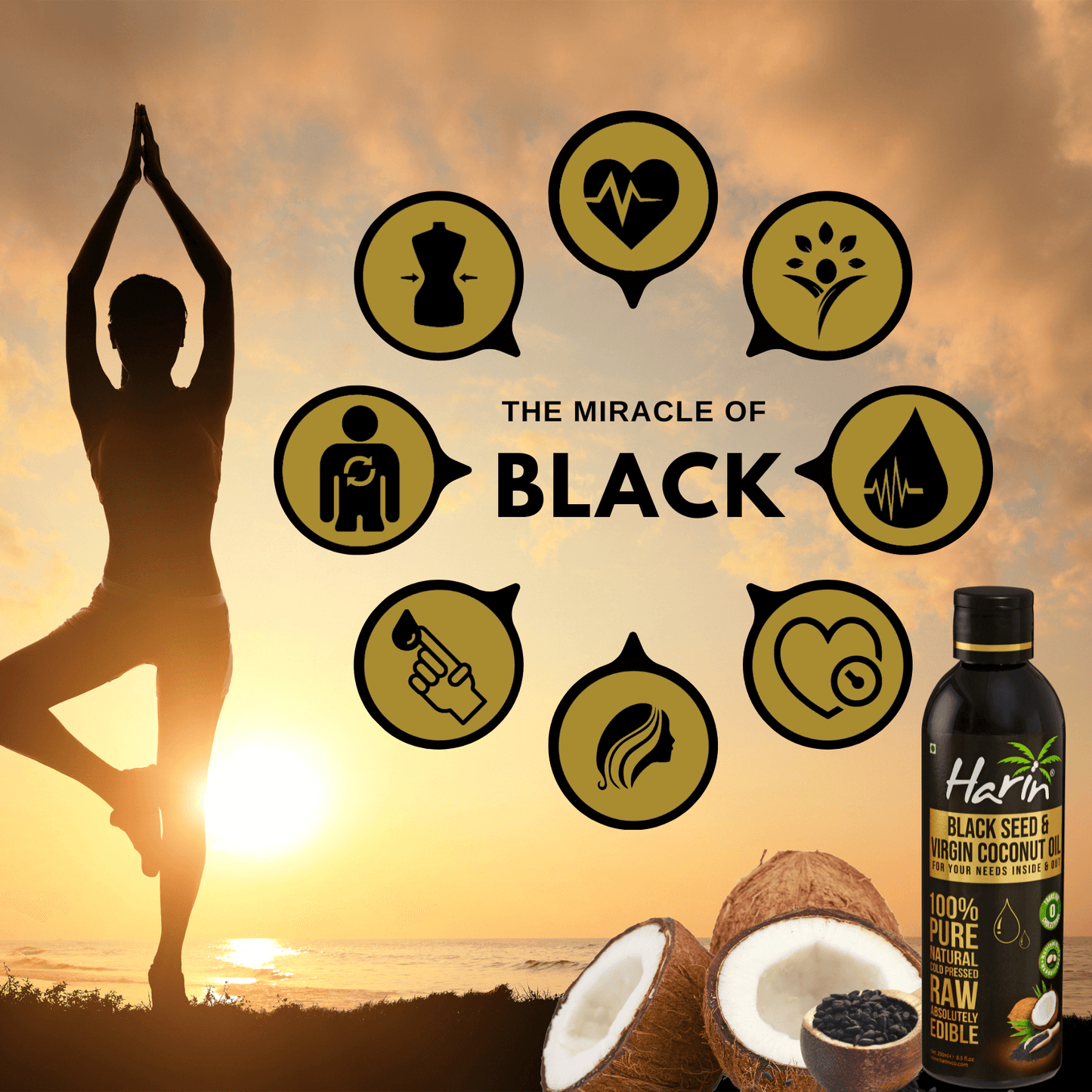 Black Seed & Virgin Coconut Oil
