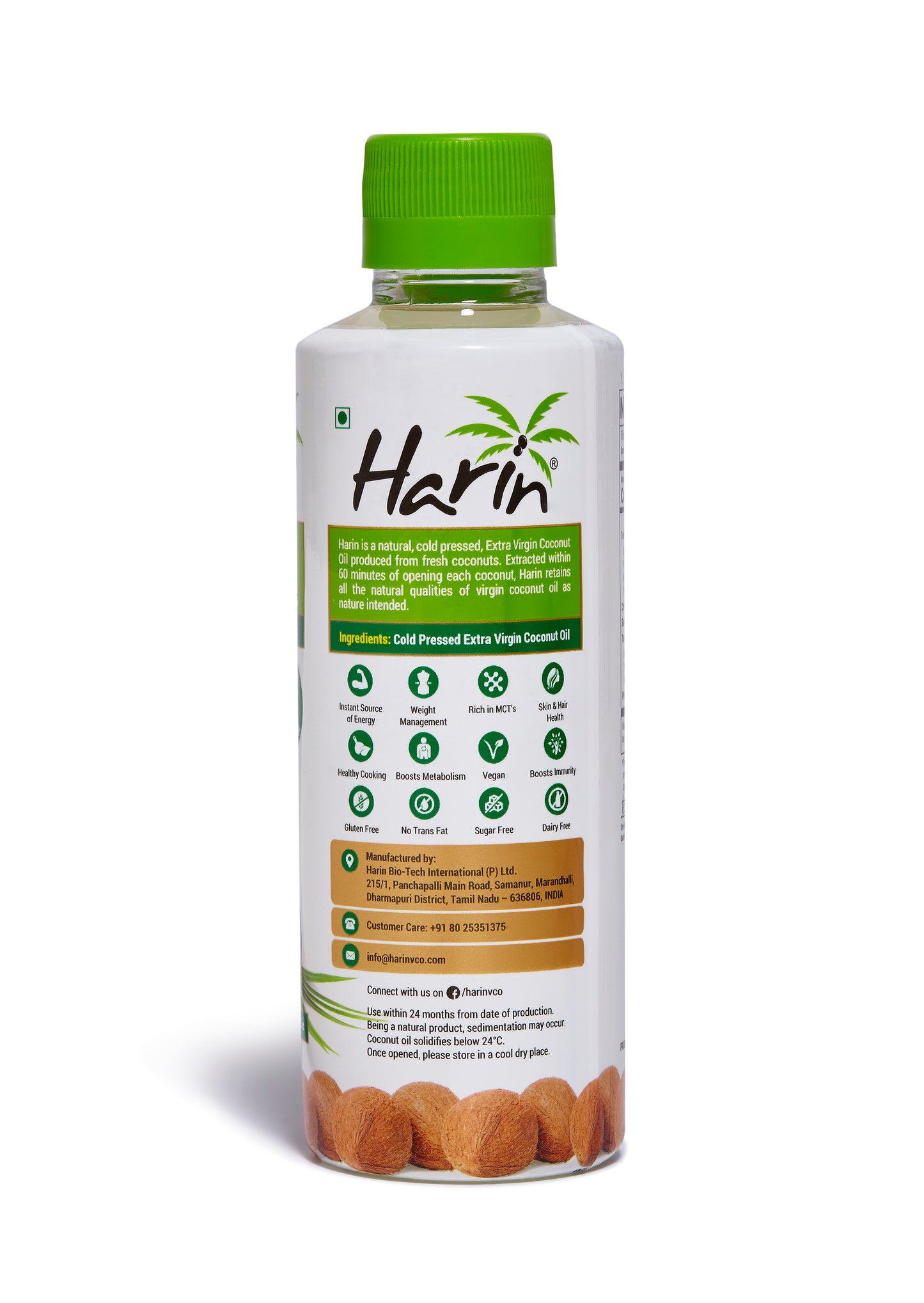 Harin Extra Virgin Coconut Oil
