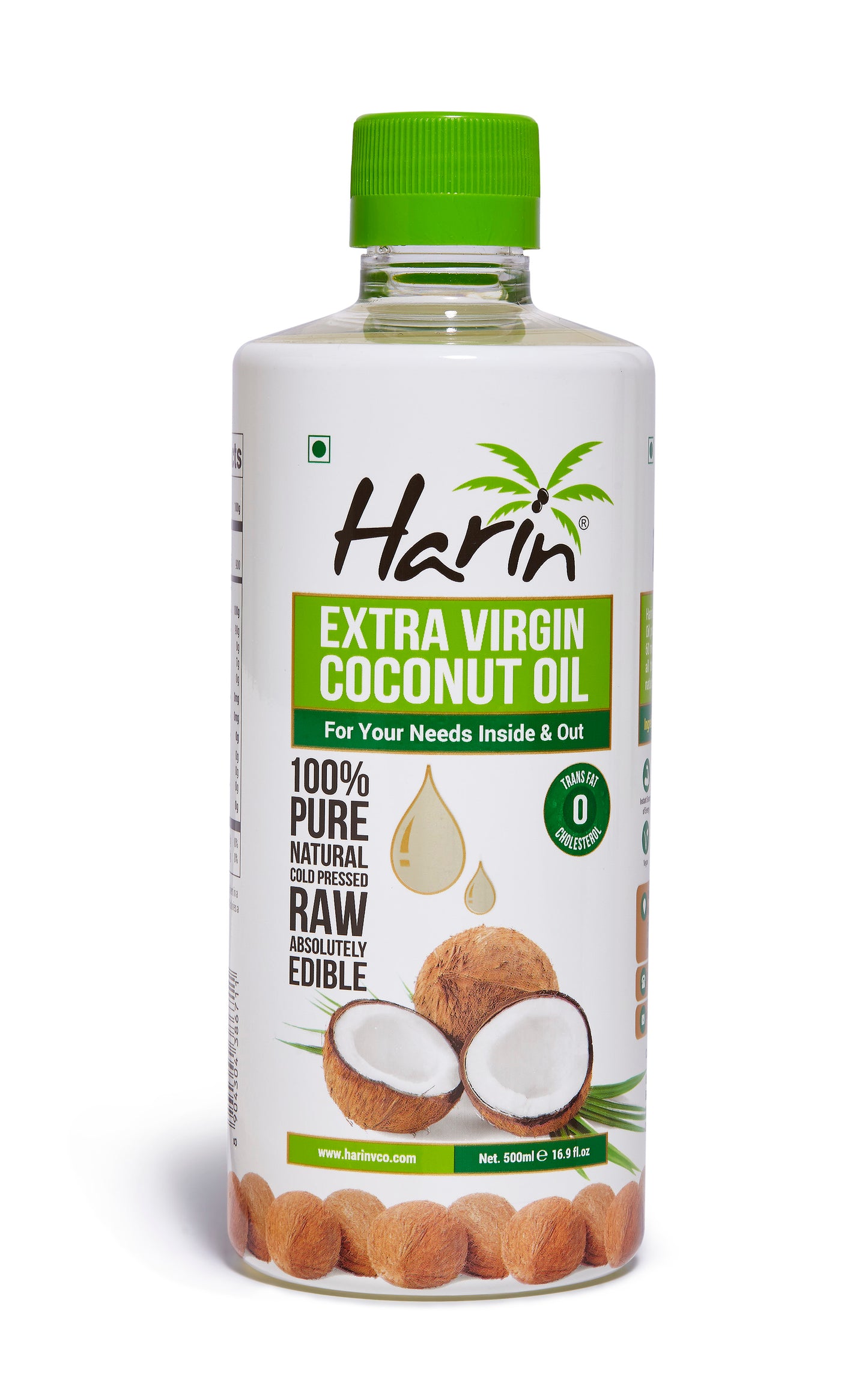 Harin Extra Virgin Coconut Oil