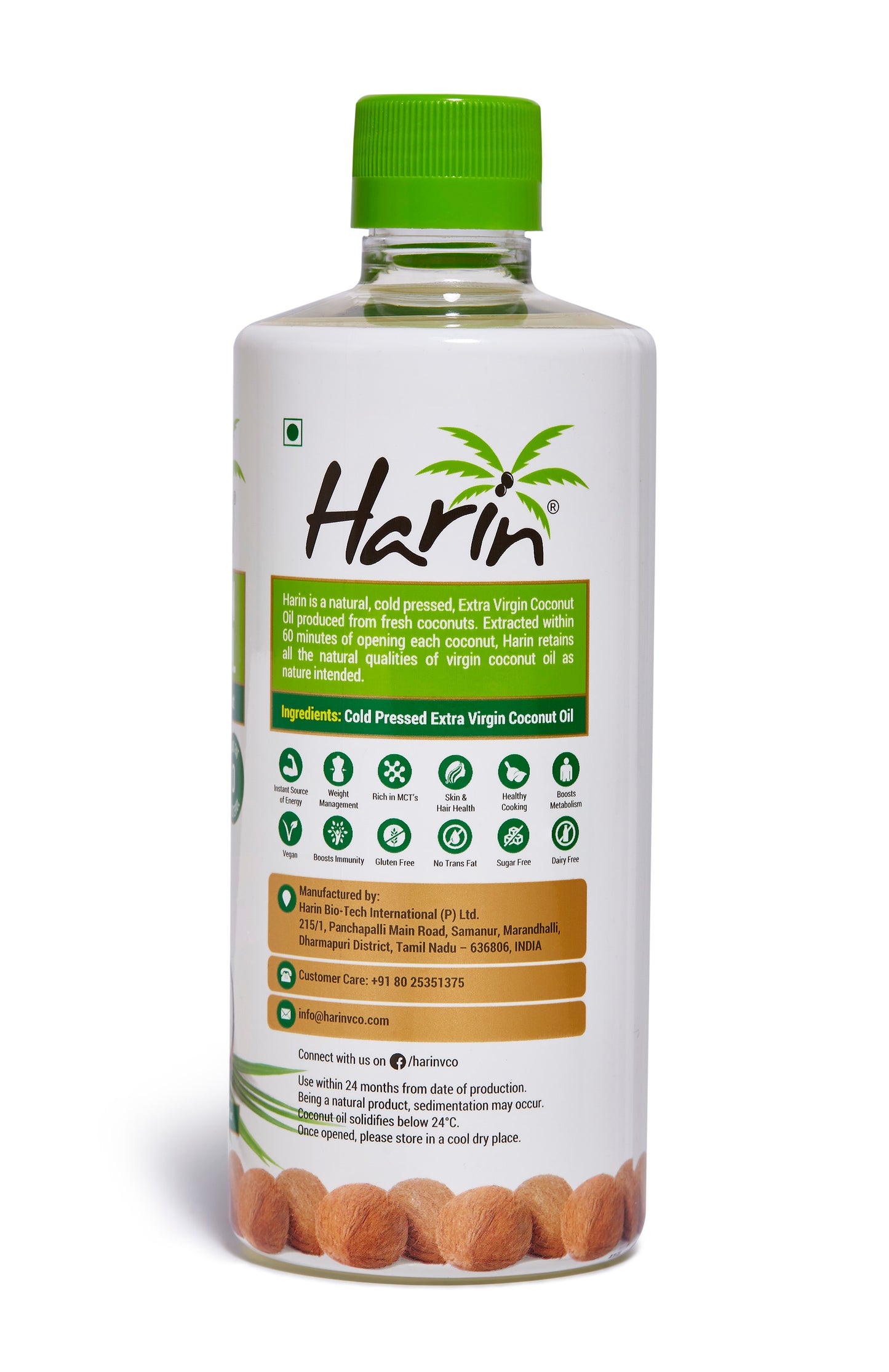 Harin Extra Virgin Coconut Oil