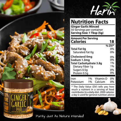 Harin Ginger Garlic Duo