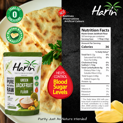 Harin Green Jackfruit Flour