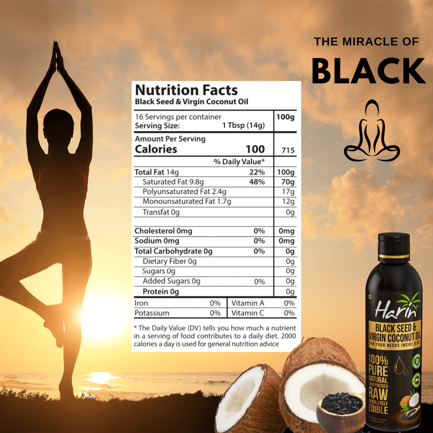 Black Seed & Virgin Coconut Oil