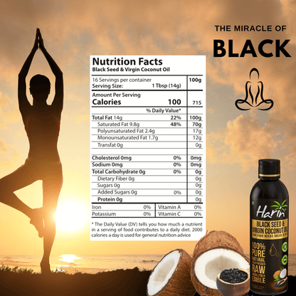 Black Seed & Virgin Coconut Oil