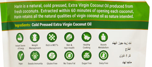 Harin Extra Virgin Coconut Oil